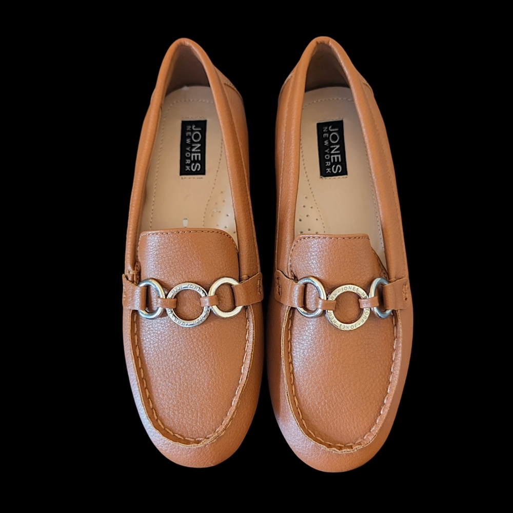 Jones New York Rannel leather loafers